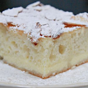 Almond Ricotta Cloud Cake