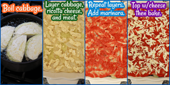 Keto Cabbage Lasagna is an easy dinner made with repeat layers of deliciousness.
