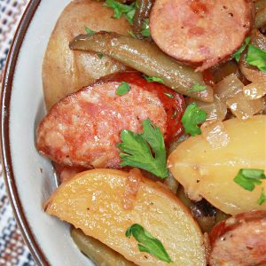 Slow Cooker Swamp Potatoes