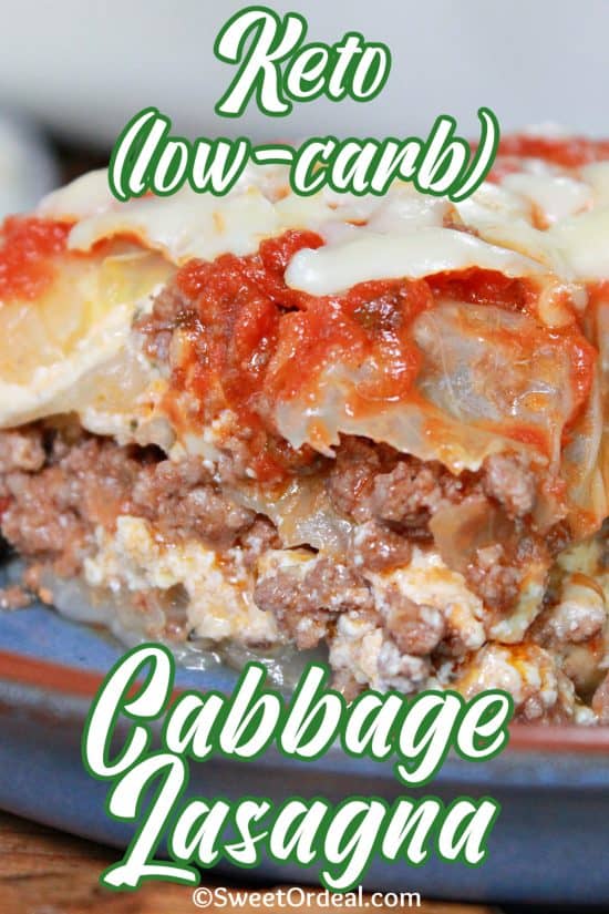 Cabbage replaces pasta in this classic Italian dish.