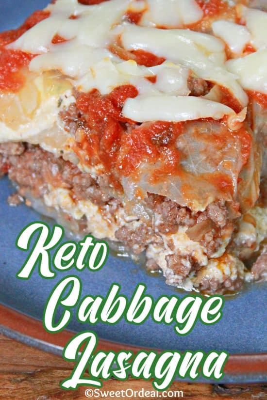 Keto Cabbage Lasagna is a hearty, delicious, and low-carb dish that's loaded with flavor.