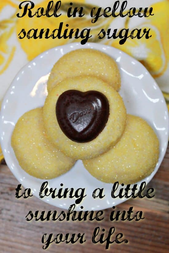 Sanding sugar gives color and a festive vibe to these treats.
