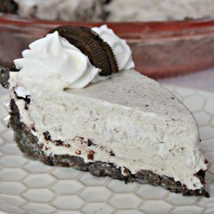 Grasshopper Ice Cream Pie