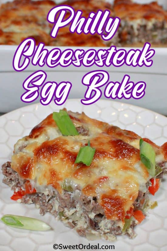 Simple ingredients come together in this class favorite sans the carbs, but rather baked casserole style.