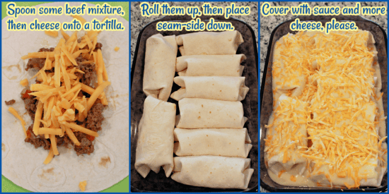 Easy Beef Enchilada Bake offers simple instructions for this delicious and customizable recipe.