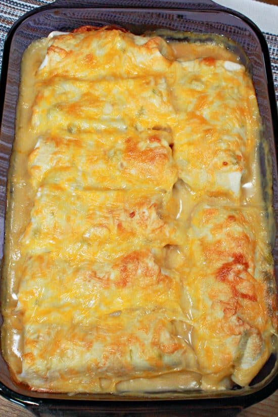 Easy Beef Enchilada Bake is a beginner-friendly Tex-Mex dinner made with seasoned ground beef, Rotel, Tortillas, and lots of melted cheese.