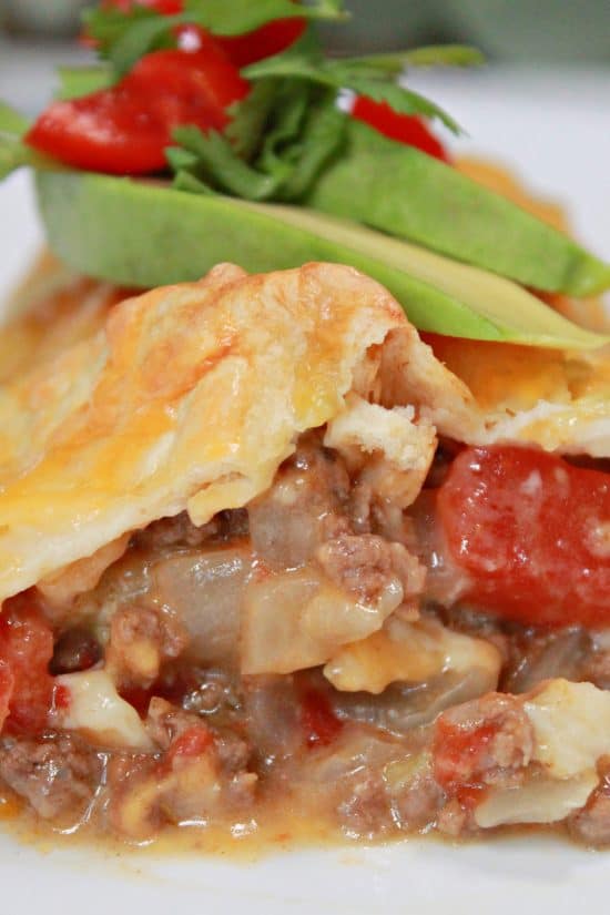 The perfect starter recipe with ground beef, cheese, and tortillas. Delicious and super simple.