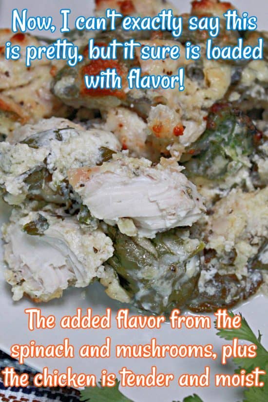 Creamy Garlic Chicken Bake is comfort food without the chaos. 