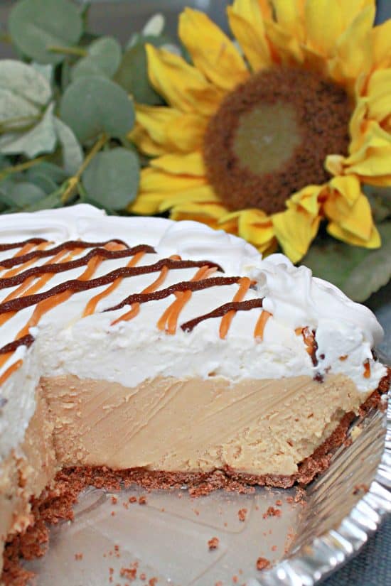 Peanut Butter Marshmallow Pie is a thick, cool, and unapologetically indulgent dessert.