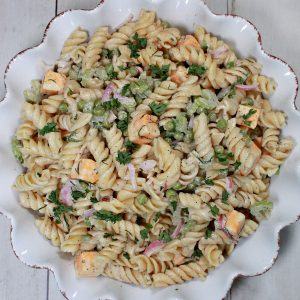 Creamy Dill Pasta Salad