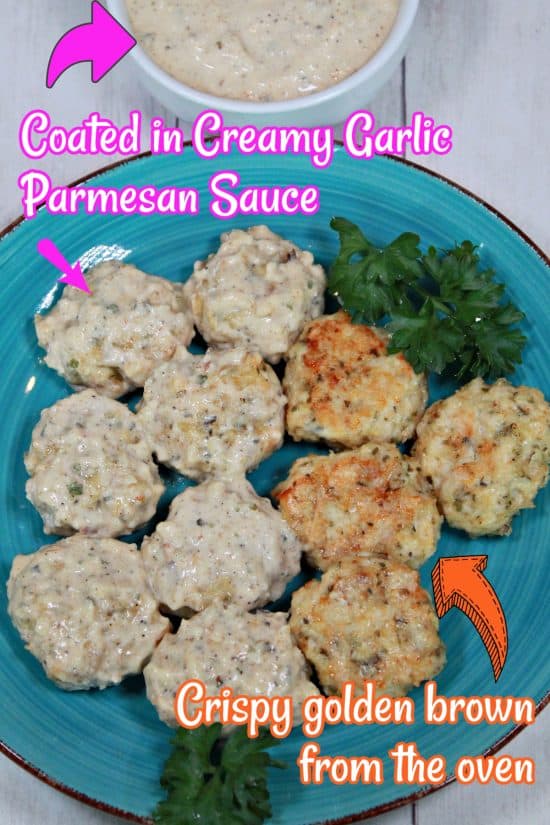 Baked Parmesan Chicken Nuggets are fun and delicious, even for picky food eaters. Customize with everyone's favorite dipping sauce.