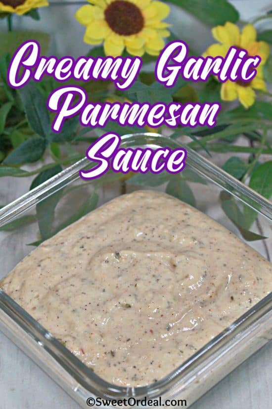 A thick and creamy spread that's perfect for coating chicken nuggets, dipping tator-tots into, and spreading on your favorite sandwich.