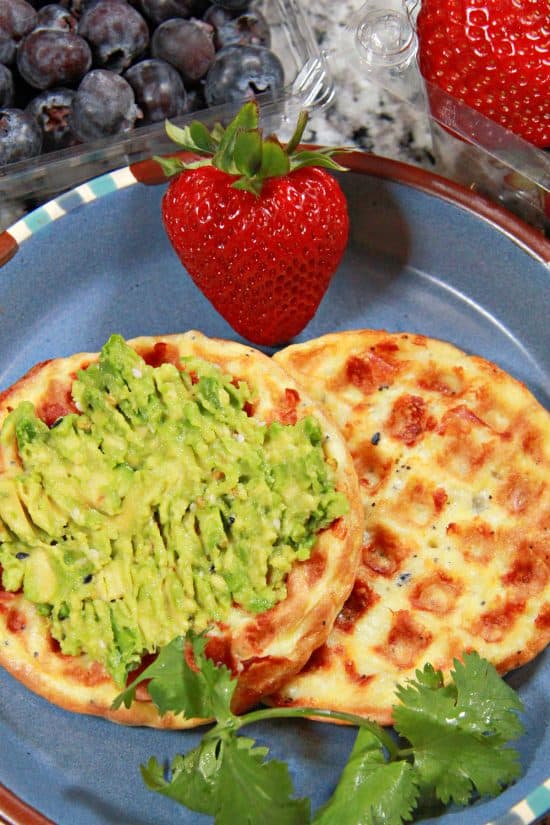 Use this recipe as a bun or bread substitute for burgers, sandwiches, and toast.
