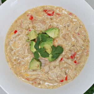 Creamy Enchilada Chicken