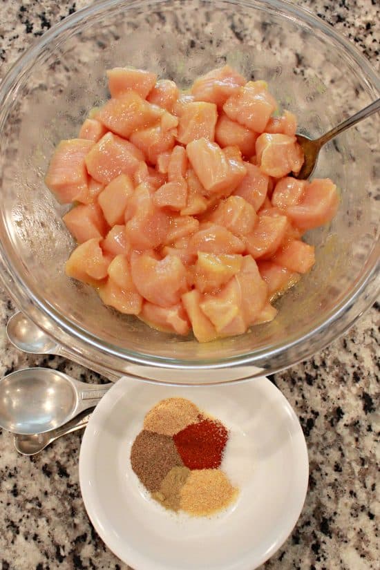 Using breast meat, olive oil, and simple seasonings, you'll have a quick and easy meal in 30 minutes.
