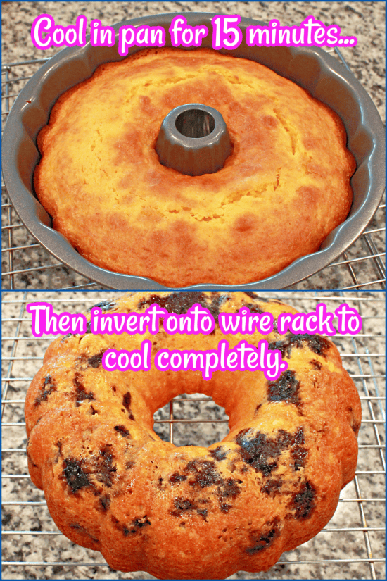 Lemon Blueberry Bliss Cake is packed with real lemon flavor -- juice and zest.