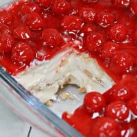No Bake Cherry Delight