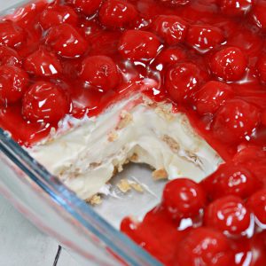 No Bake Cherry Delight
