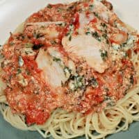Creamy Spinach Ricotta Chicken