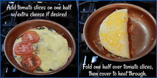Spinach Egg Breakfast Quesadilla is easy to make and takes only minutes.
