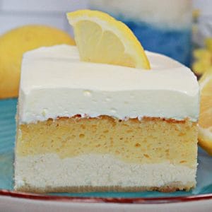 Lemon Ricotta Magic Cake