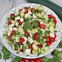 Mexican Panela Cucumber Salad