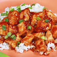 Sticky Firecracker Chicken