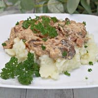 Slow Cooker French Onion Chicken