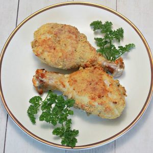 Crispy Parmesan Ranch Drumsticks