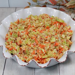 Old Fashioned Pickled Coleslaw