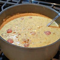 Bacon Cheeseburger Chowder