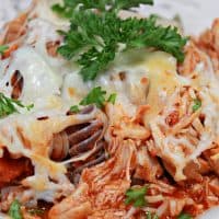 Slow Cooker Chicken Pasta