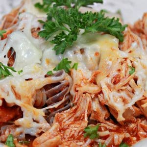Slow Cooker Chicken Pasta