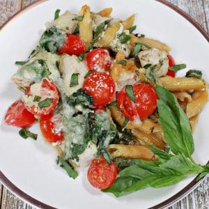 Creamy Pesto Chicken Pasta